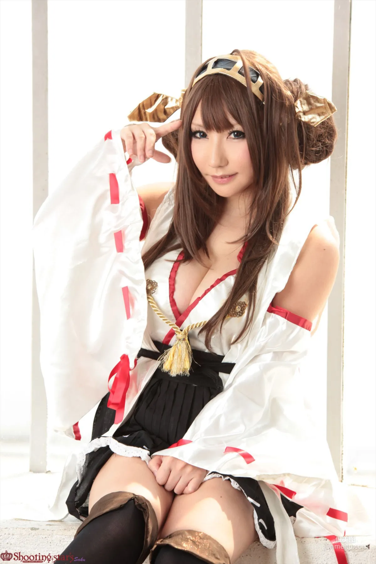 绫香 (Saku サク) 《Kantai Collection》Kongou(金剛) [Shooting Star's] 写真集105