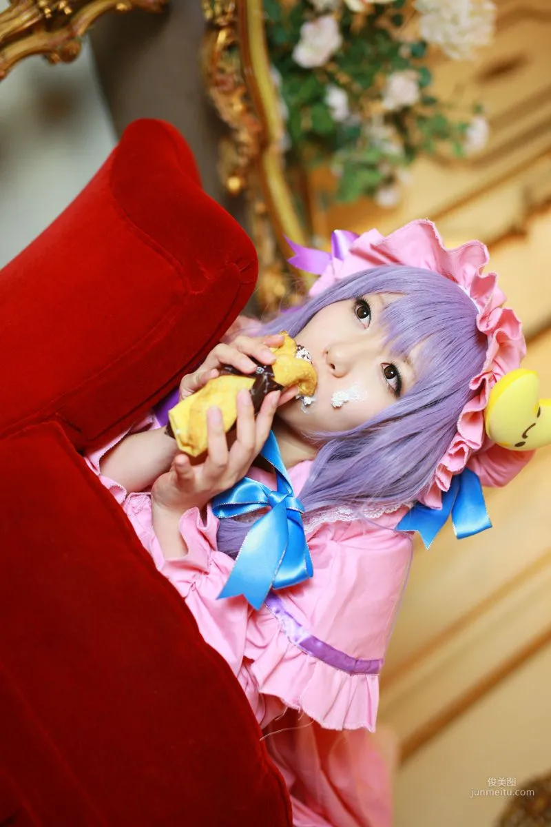 天使みゅ《Touhou Project》Patchouli Knowledge [Sugar Myuku] 写真集61