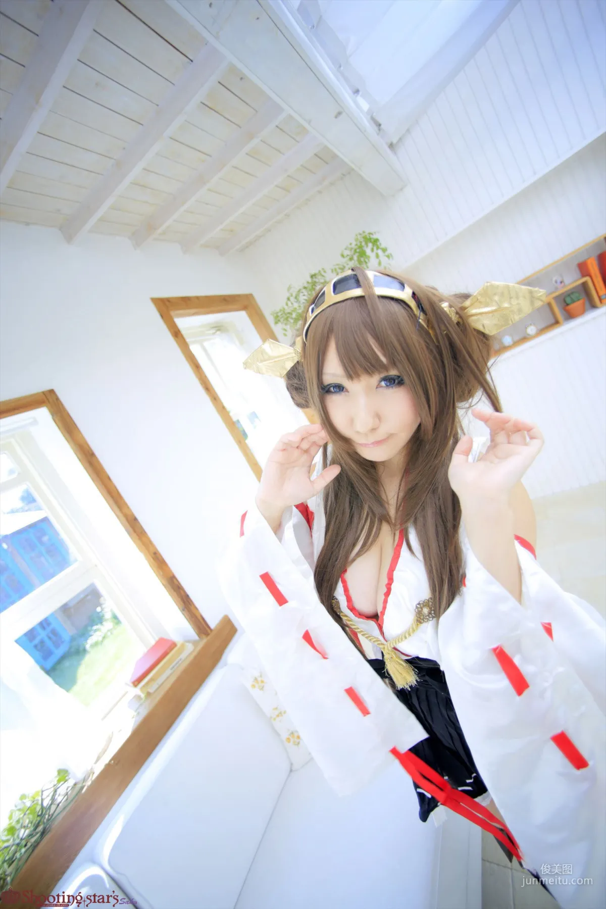 绫香 (Saku サク) 《Kantai Collection》Kongou(金剛) [Shooting Star's] 写真集82