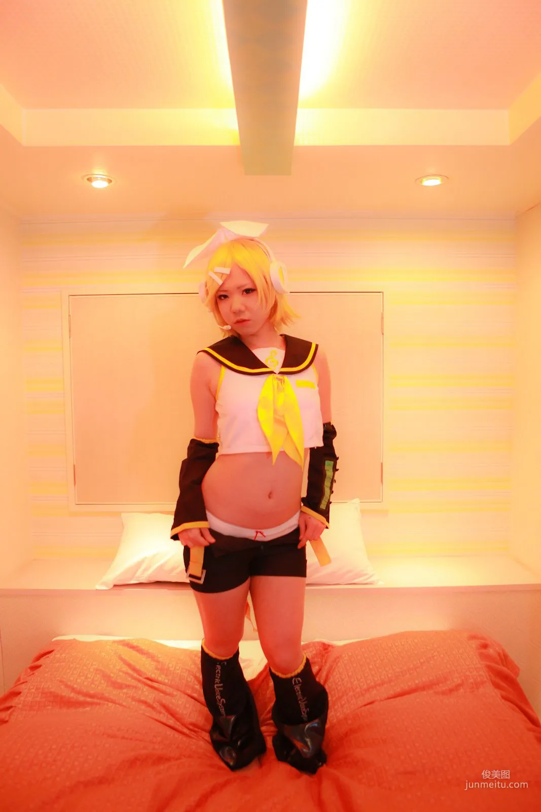 田中まな《VOCALOID》鏡音リン [Cosplay Channel] 写真集3