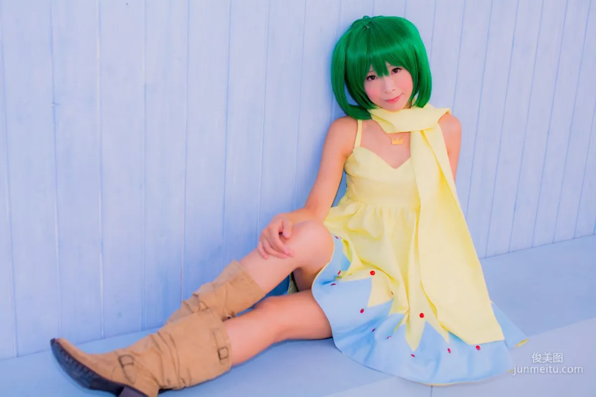 真白ゆき (Mashiro Yuki) 《Macros》Ranka Lee 写真集89