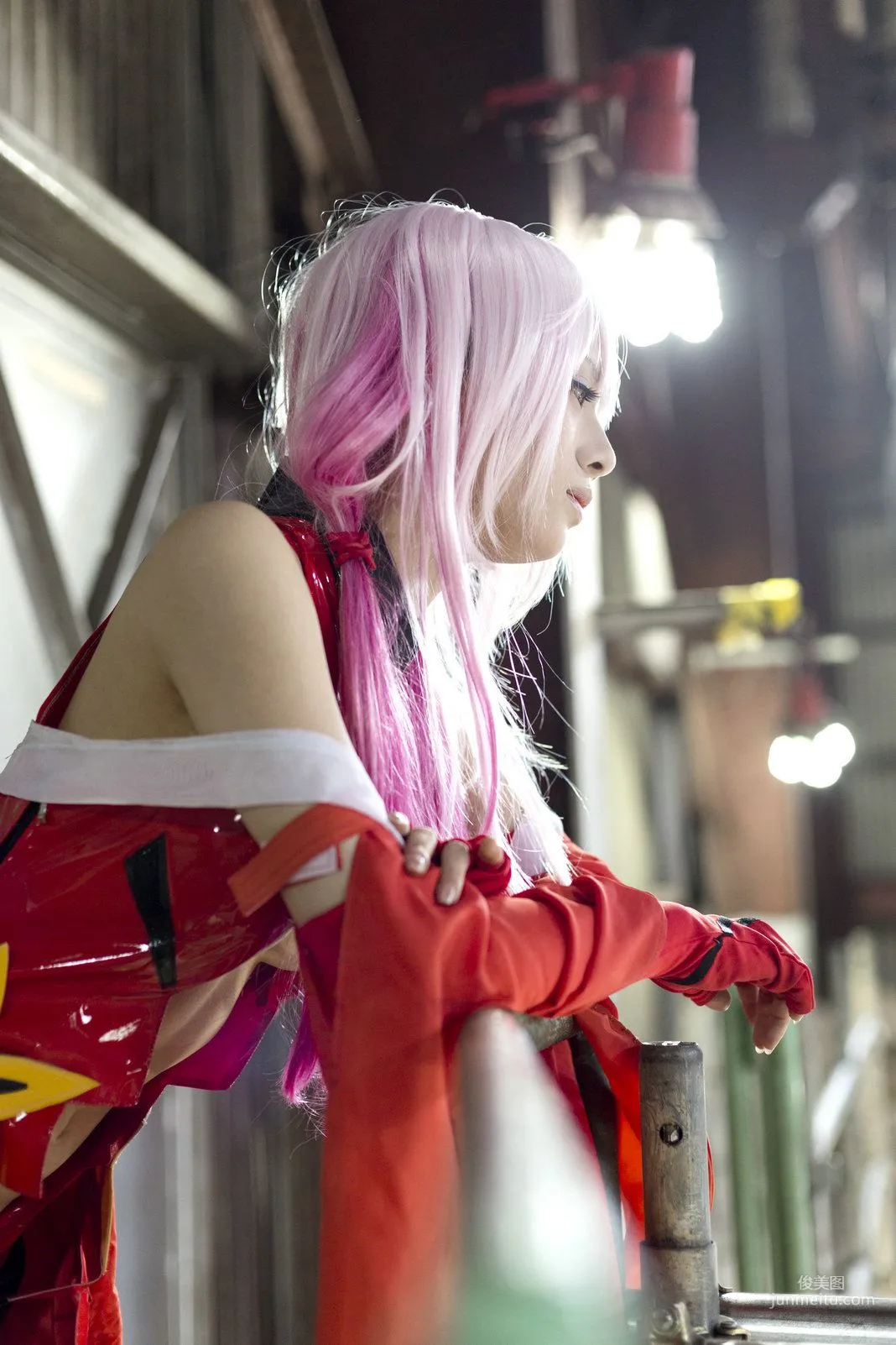 うさ吉 《Guilty Crown》Yuzuriha Inori [Flameworks] 写真集61