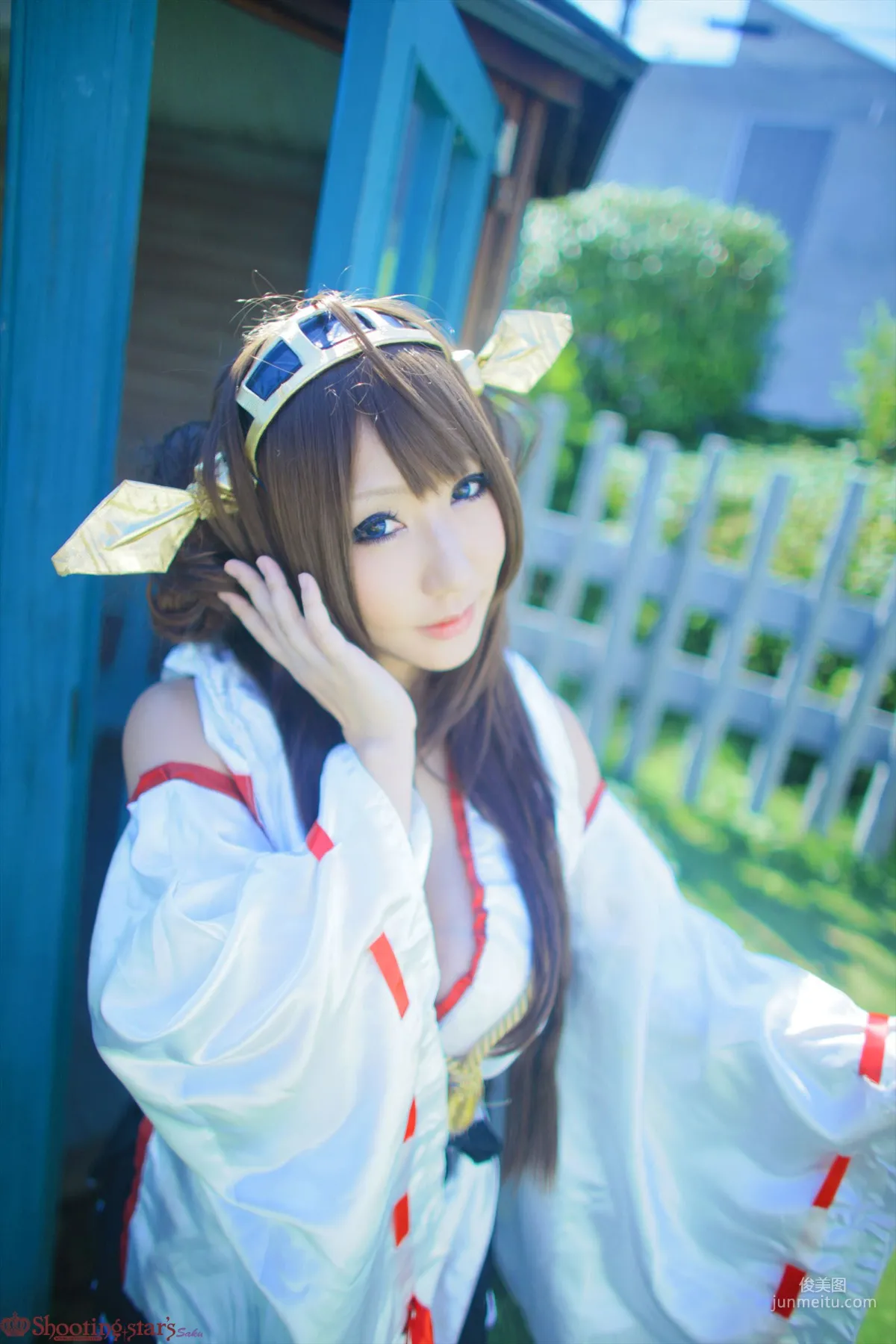 绫香 (Saku サク) 《Kantai Collection》Kongou(金剛) [Shooting Star's] 写真集102