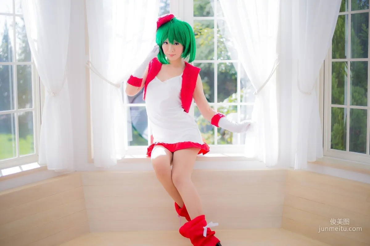 真白ゆき  コスプレ《Macros》Ranka Lee(Xmas ver.) 写真集12