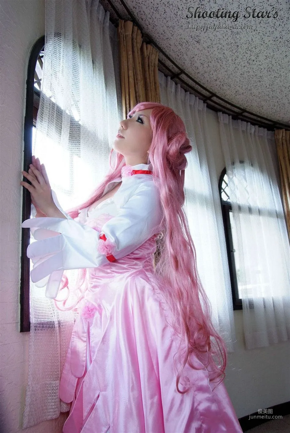 绫香 (Saku サク) 《Code Geass》Euphemia li Britannia [Shooting Star's] 写真集43