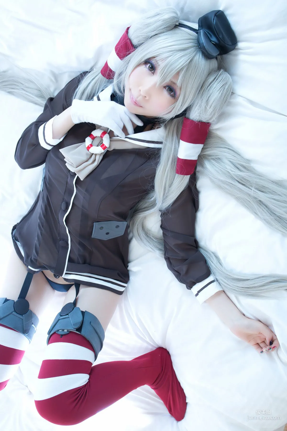 桃色れく (Momoiro Reku) 《Kantai Collection》Amatsukaze(天津風) [KURUPIKA] 写真集66