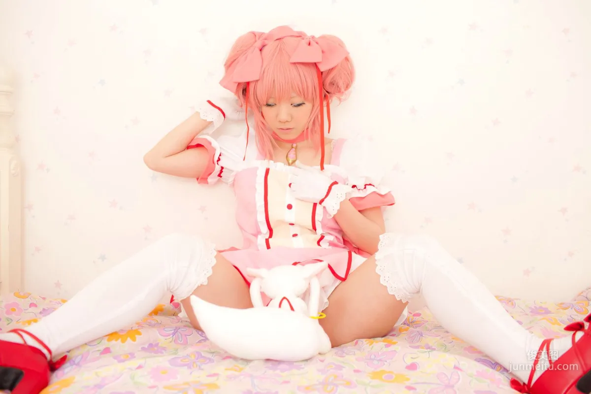 田中まな《魔法少女まどか☆マギカ》Kaname Madoka(鹿目まどか)  [Cosplay Channel] 写真集28