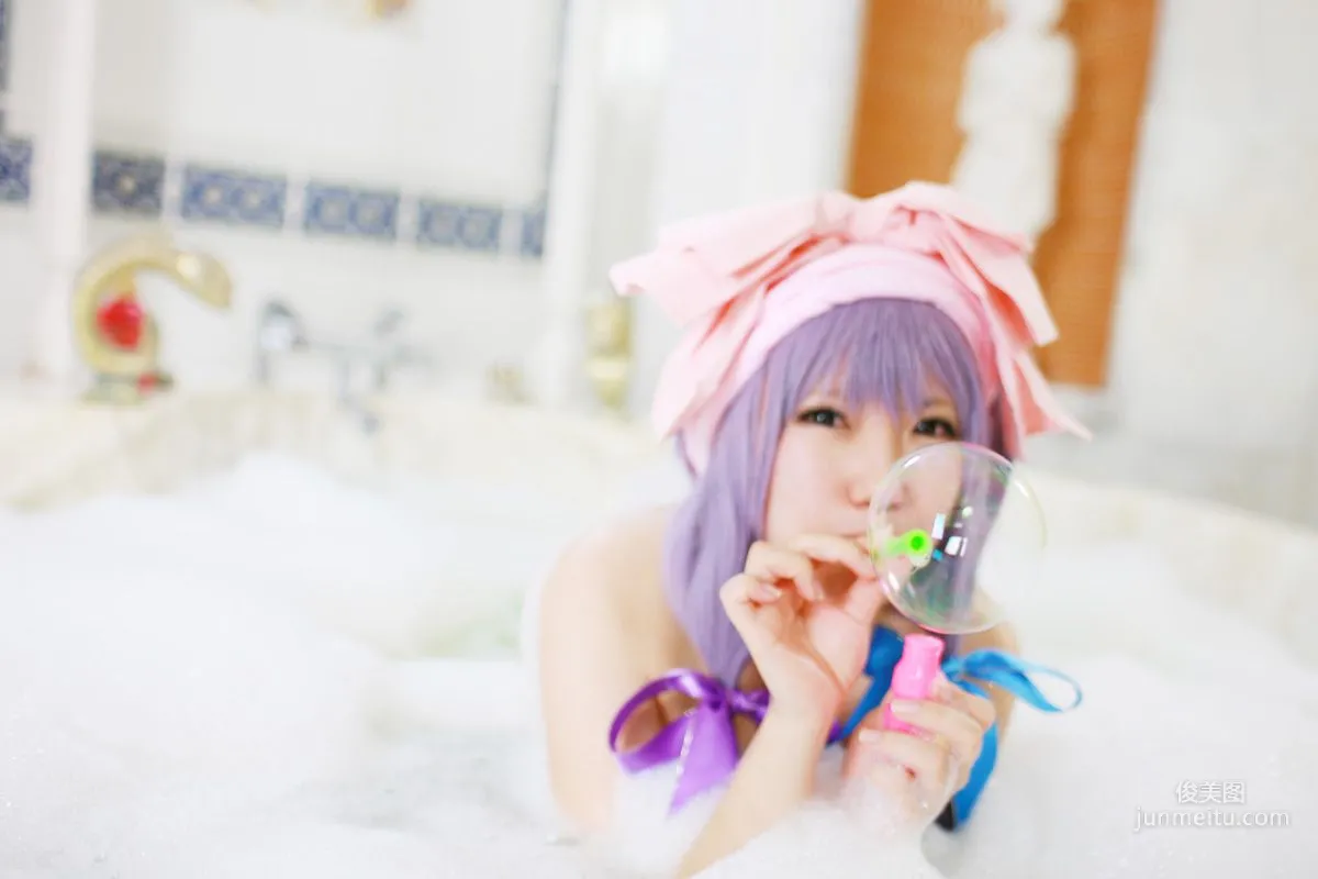 天使みゅ《Touhou Project》Patchouli Knowledge [Sugar Myuku] 写真集77