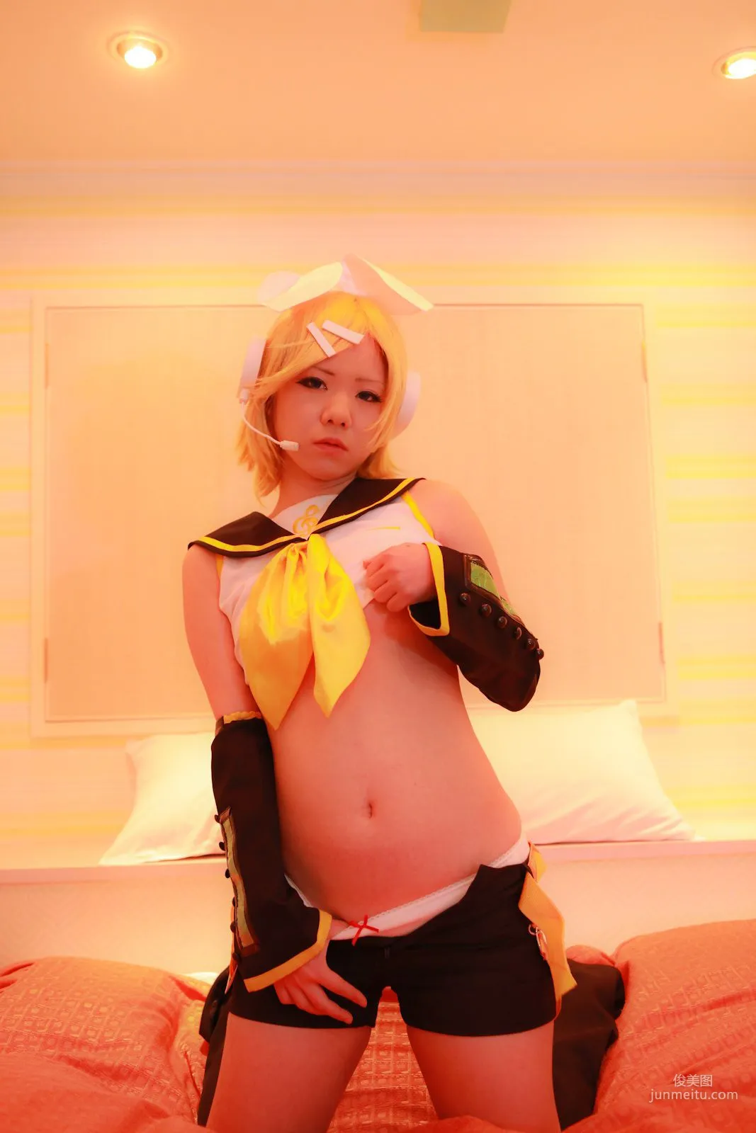 田中まな《VOCALOID》鏡音リン [Cosplay Channel] 写真集28