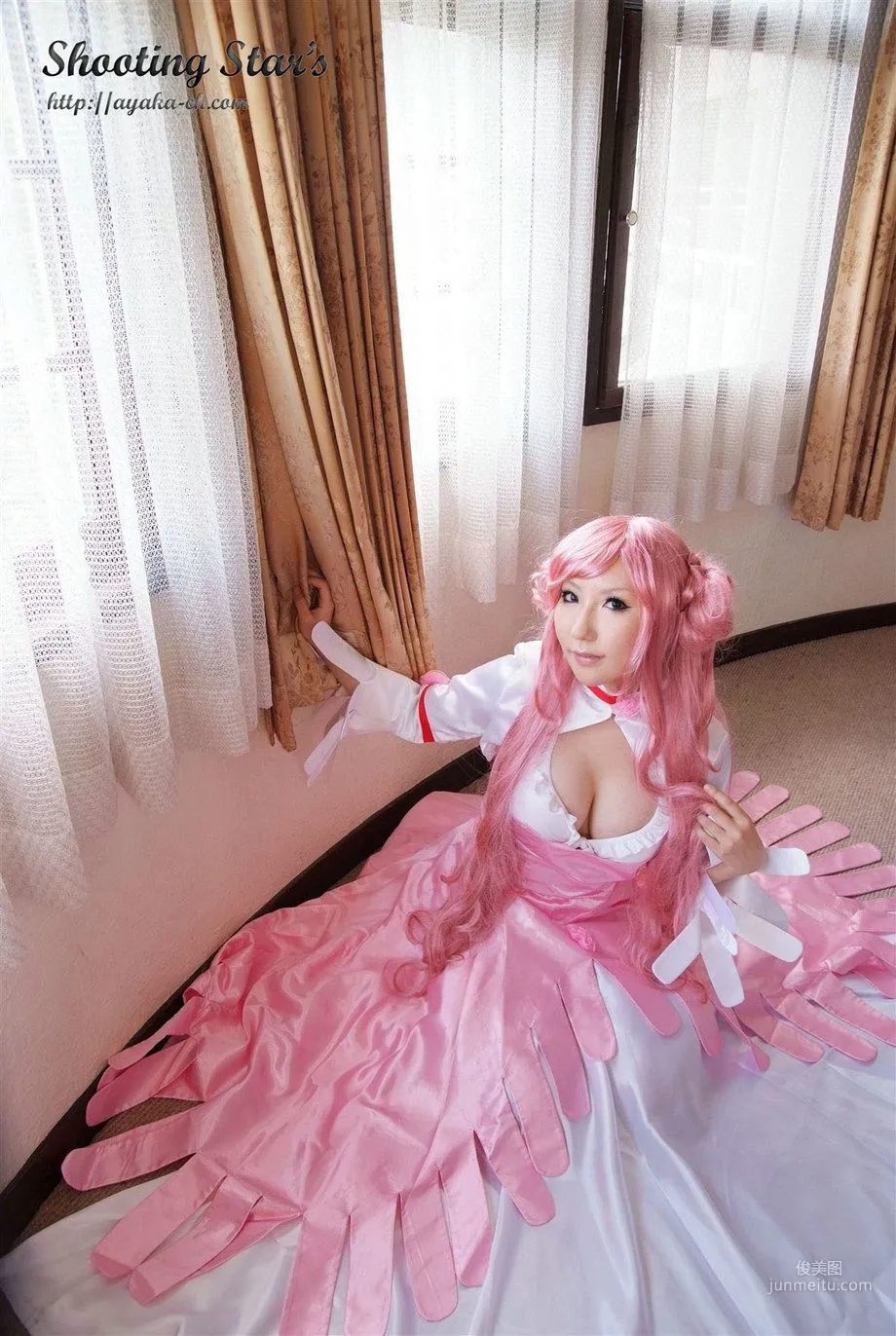 绫香 (Saku サク) 《Code Geass》Euphemia li Britannia [Shooting Star's] 写真集49