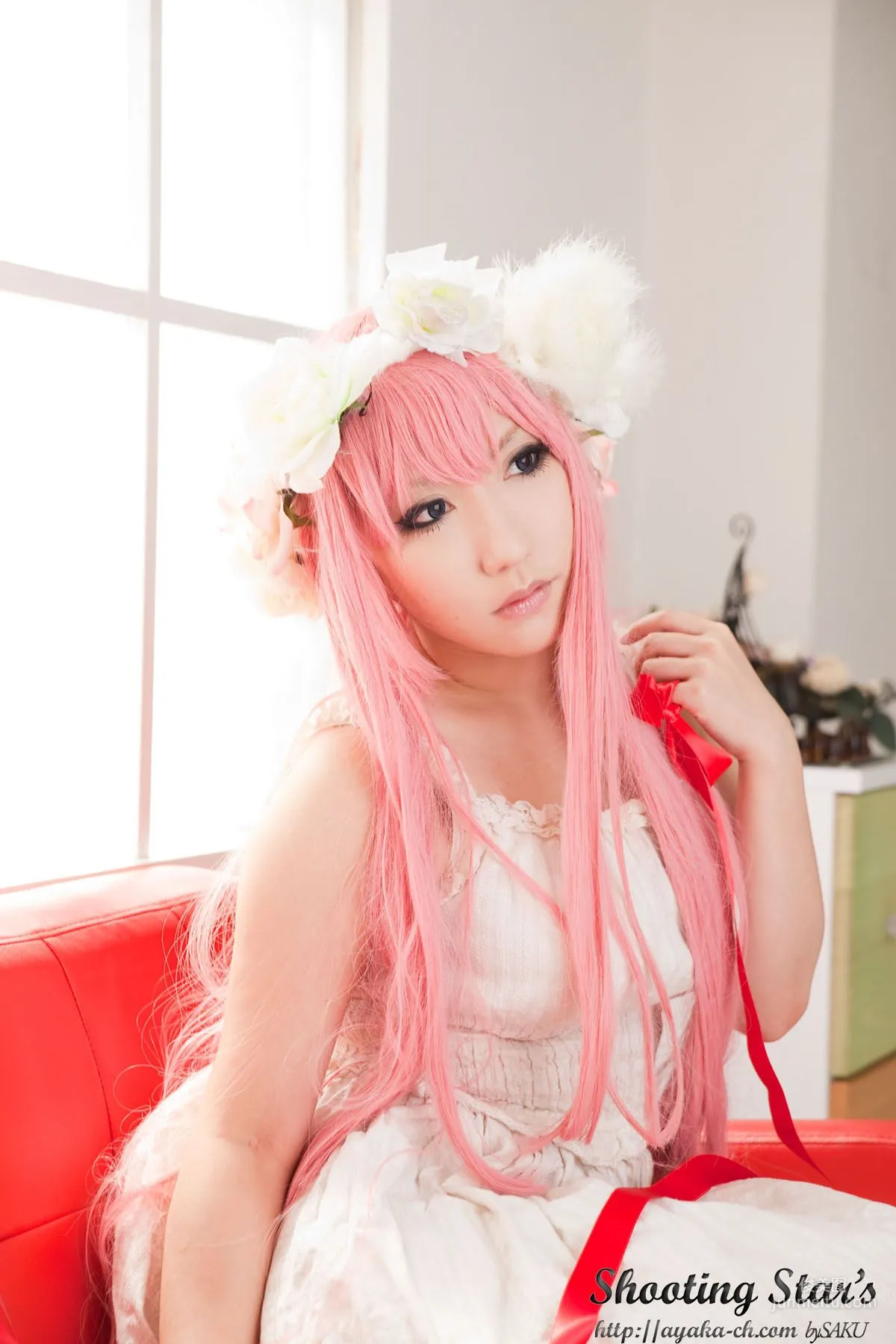 绫香 (Sakuサク) 《VOCALOID》 Megurine Luka [Shooting Star's] 写真集98