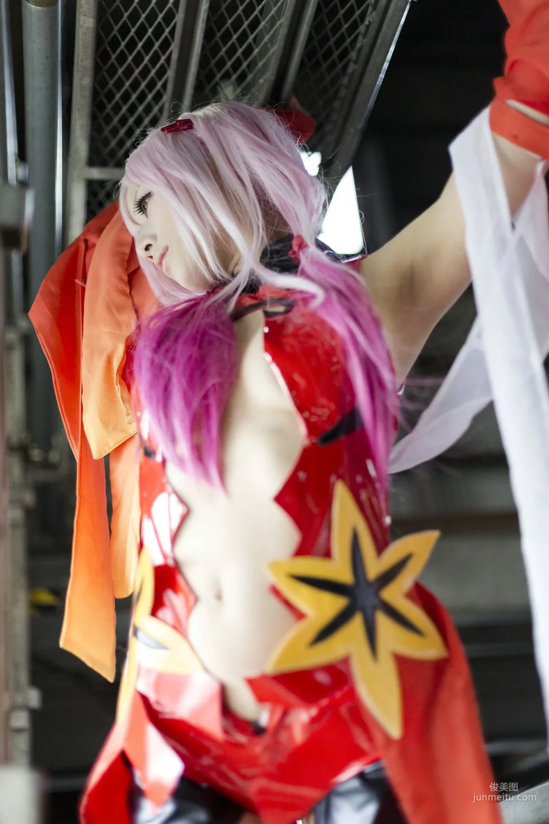 うさ吉 《Guilty Crown》Yuzuriha Inori [Flameworks] 写真集10