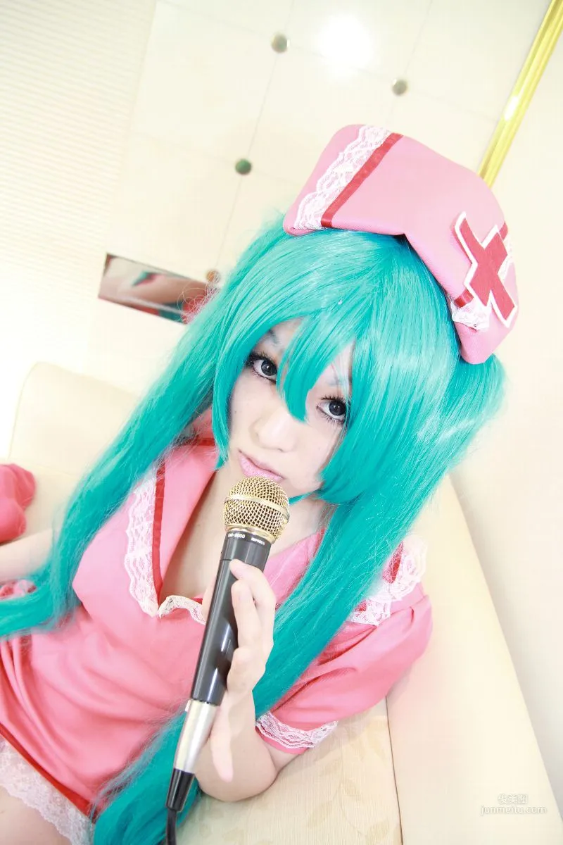 林檎蜜紀 (Ringo Mitsuki) 《Vocaloid》初音ミク 写真集29