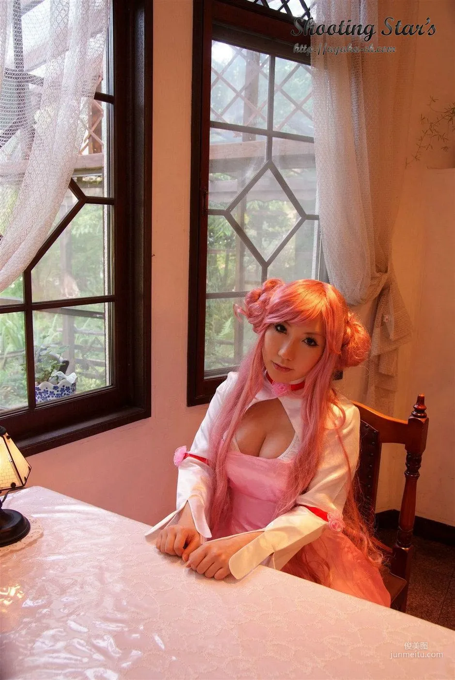 绫香 (Saku サク) 《Code Geass》Euphemia li Britannia [Shooting Star's] 写真集67