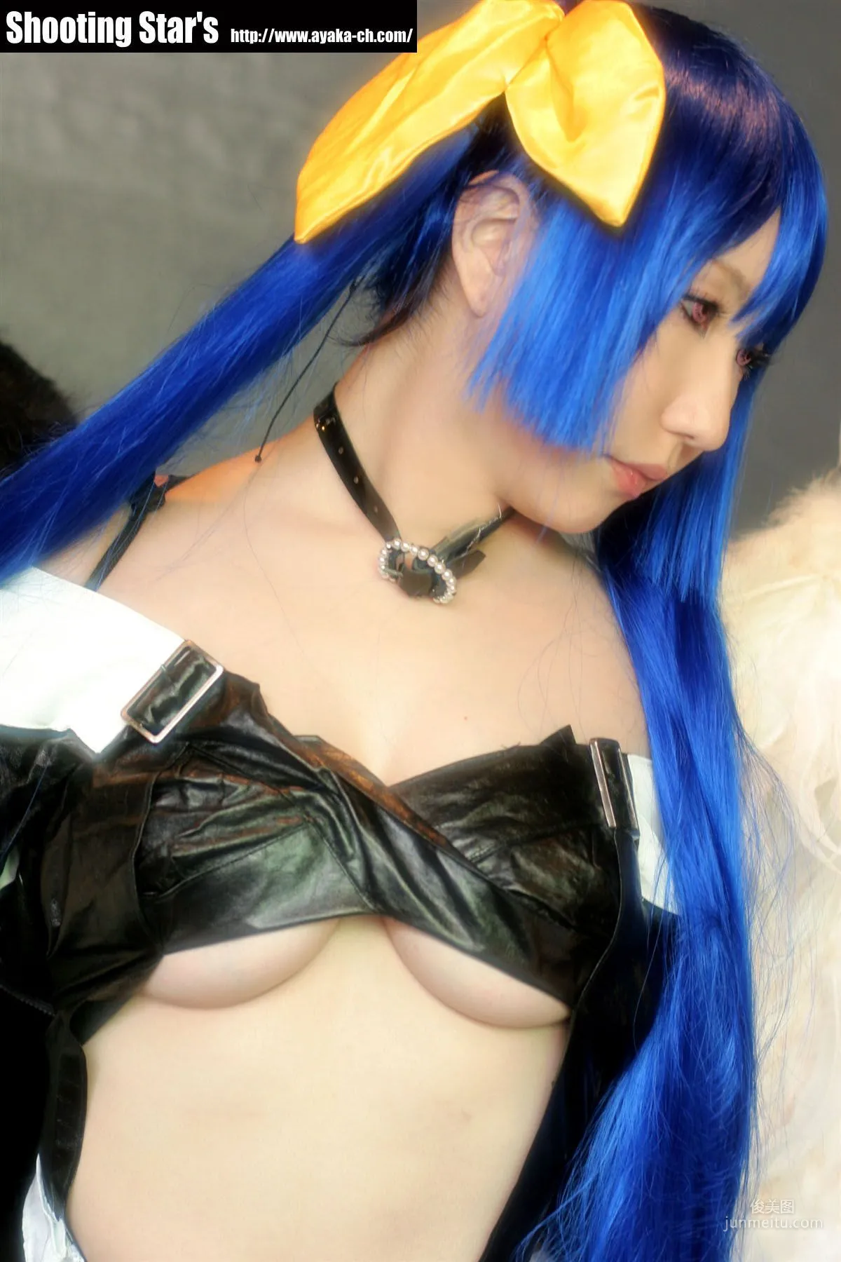 绫香 (Sakuサク)  《Guilty Gear》Dizzy 写真集4