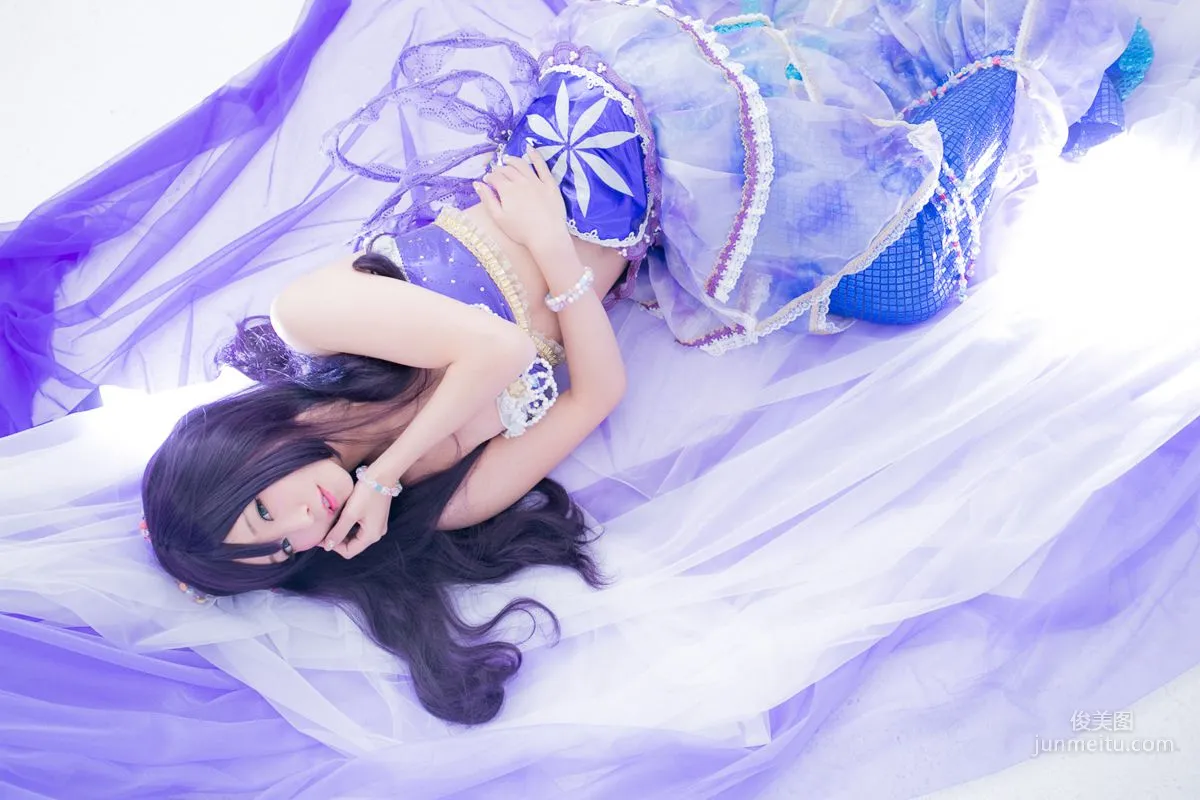 五木昶《Love Live!》園田海未 [Kotoritaso] mermaid 写真集92