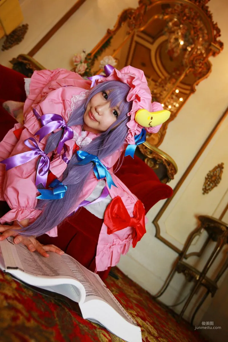 天使みゅ《Touhou Project》Patchouli Knowledge [Sugar Myuku] 写真集32