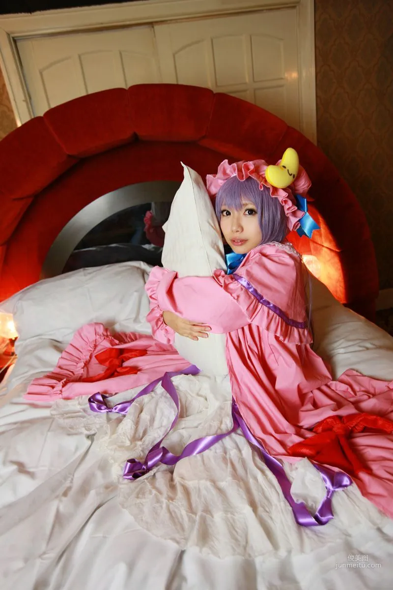 天使みゅ《Touhou Project》Patchouli Knowledge [Sugar Myuku] 写真集41