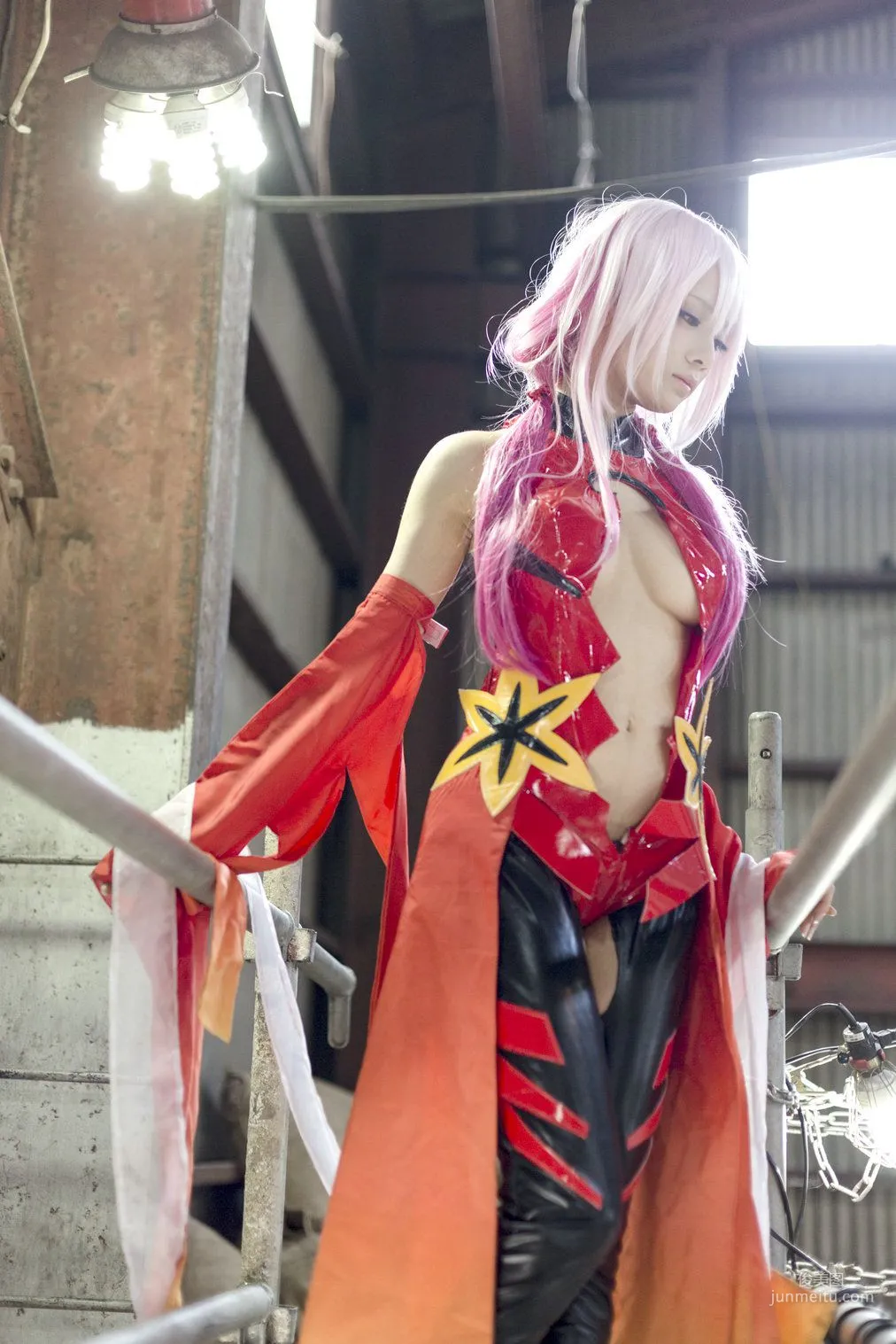 うさ吉 《Guilty Crown》Yuzuriha Inori [Flameworks] 写真集66