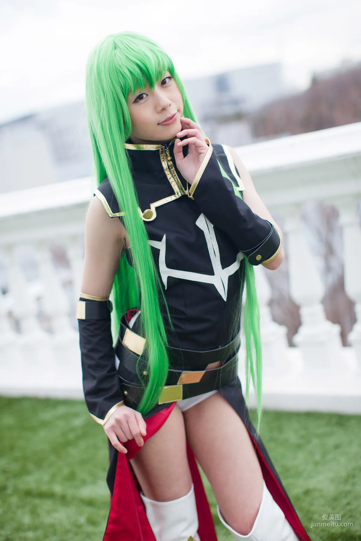 相沢恋 (相泽恋) 《Code Geass》C.C [@factory] 写真集27