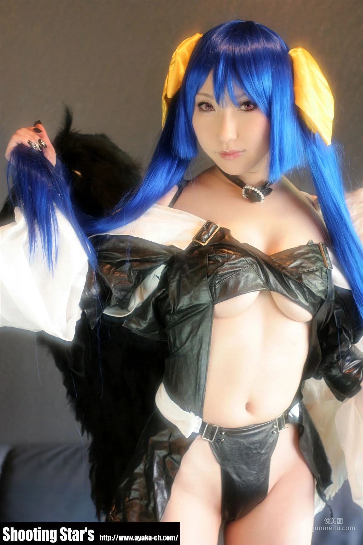 绫香 (Sakuサク)  《Guilty Gear》Dizzy 写真集2