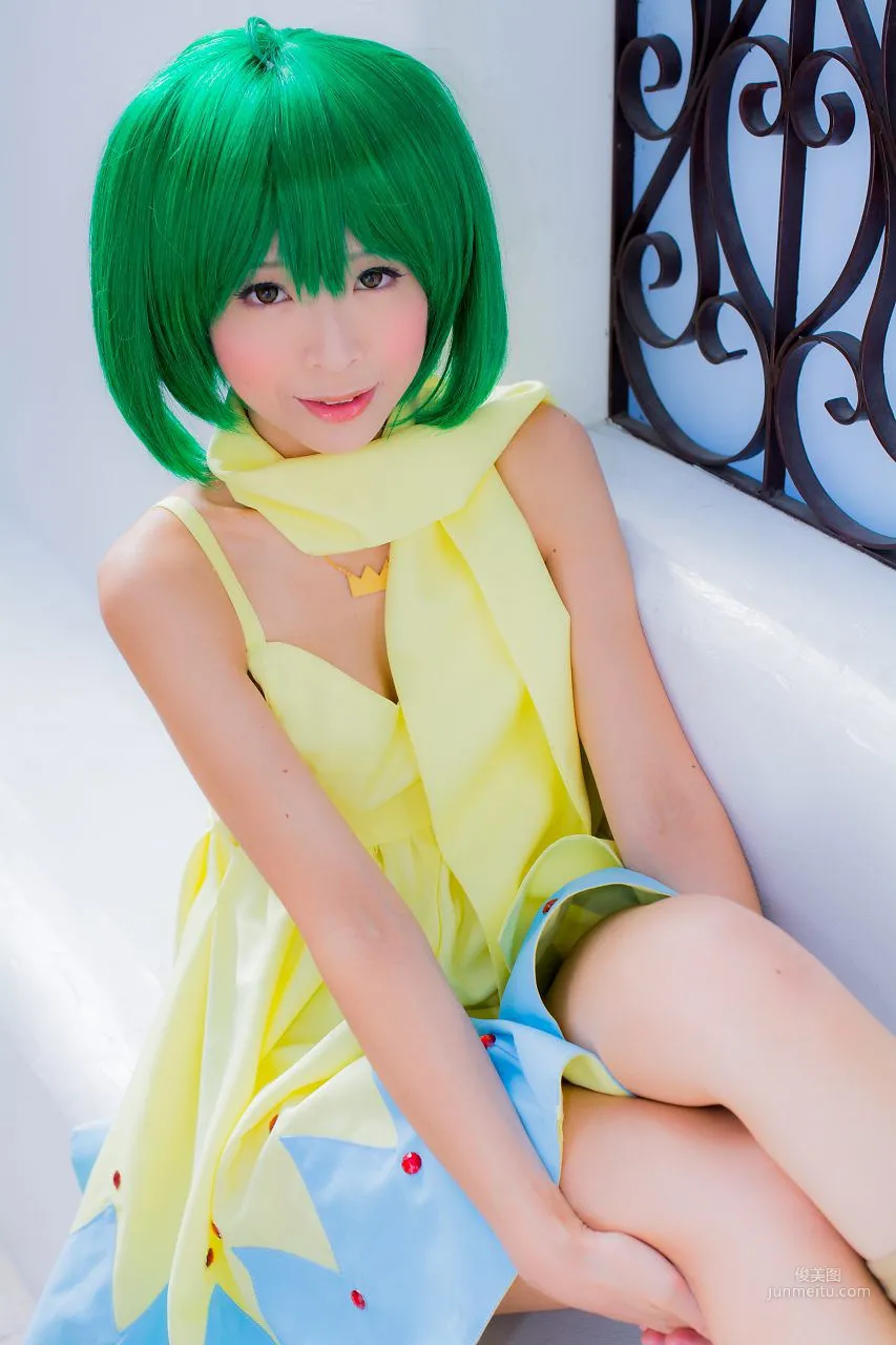 真白ゆき (Mashiro Yuki) 《Macros》Ranka Lee 写真集83