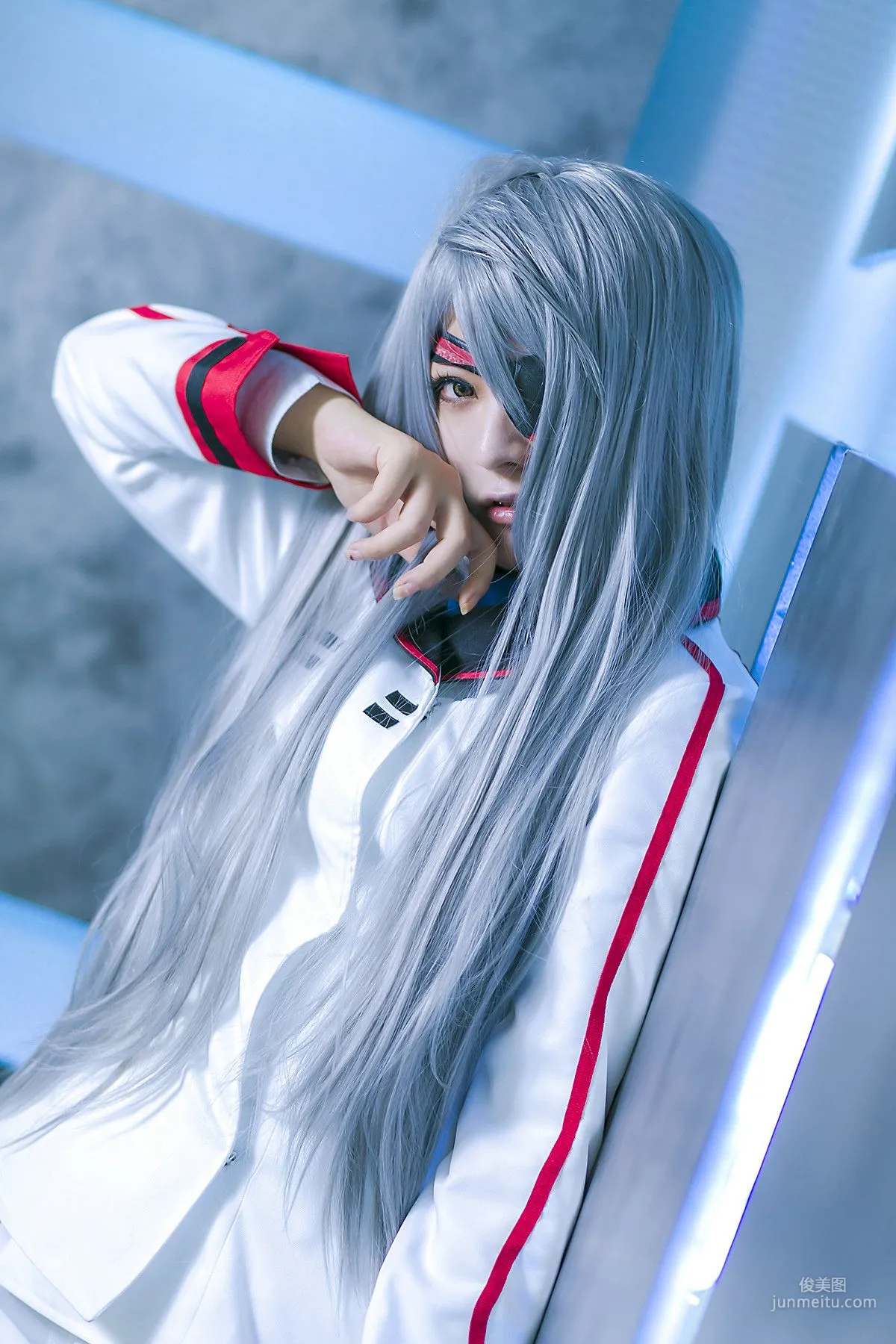 円ちゃみ 《Infinite Stratos》Laura Bodewig [sophillia] 写真集14