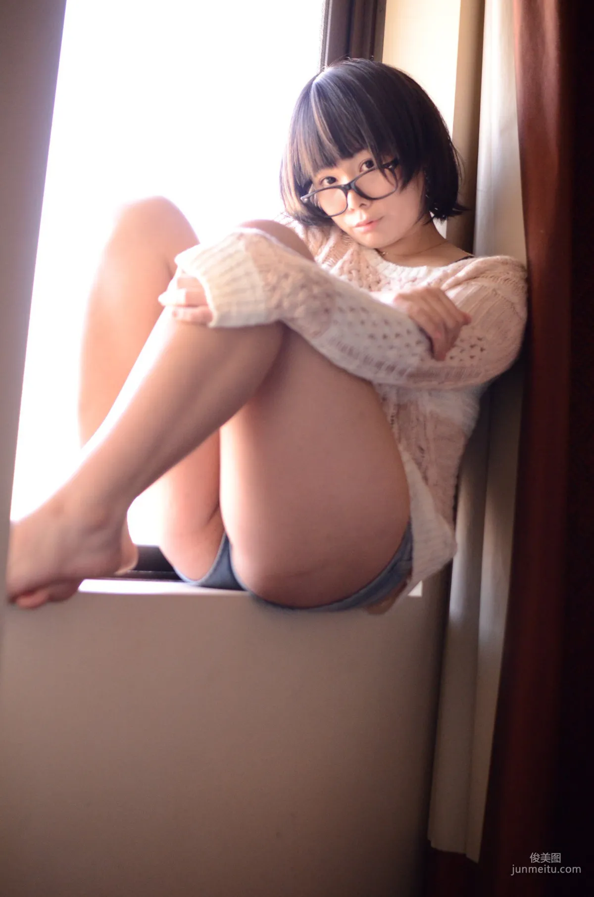 岡田ゆい (Okada Yui) [Shortcut Cluster] [どてちん販売所] 写真集45