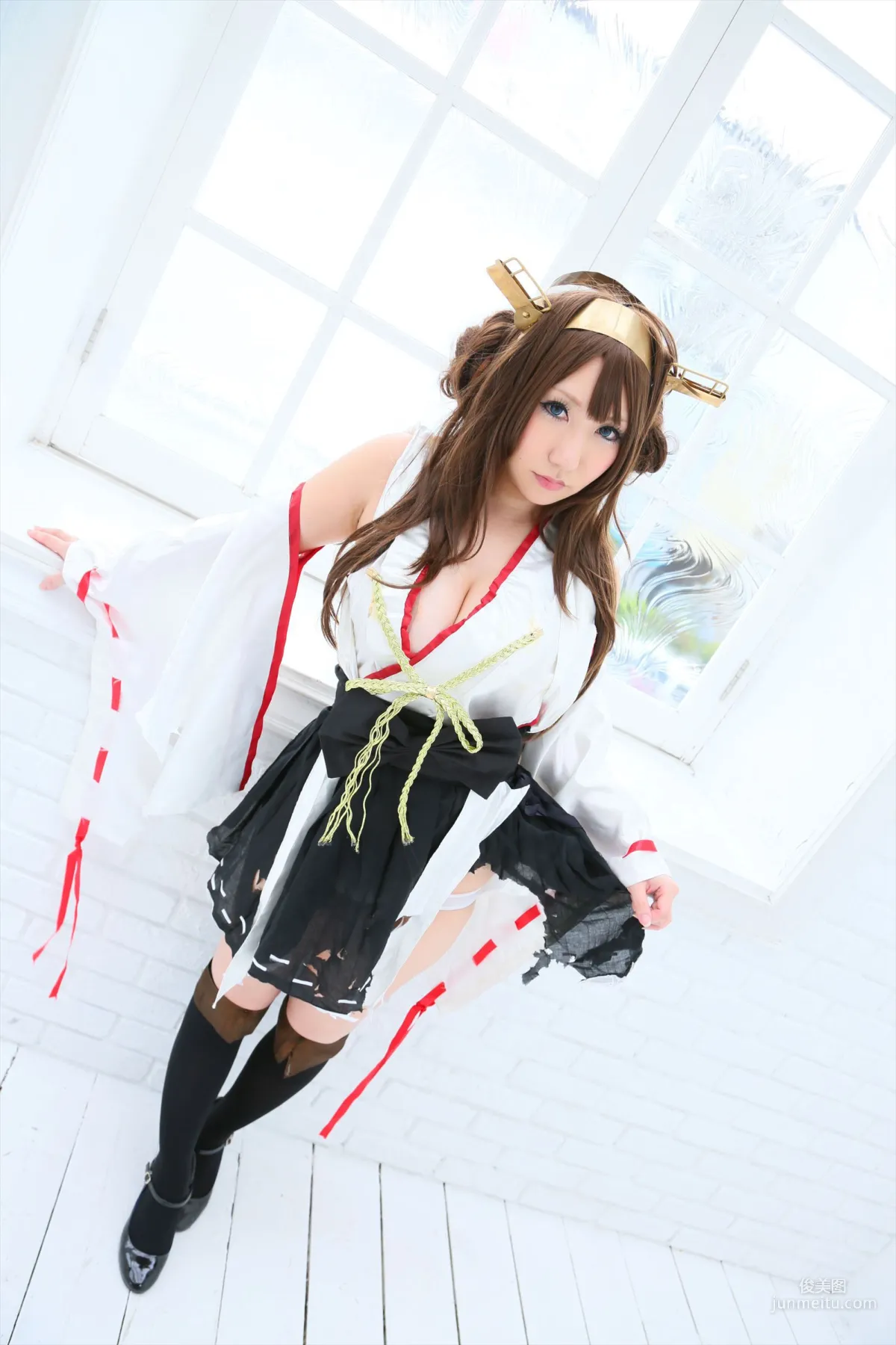 绫香 (Sakuサク) 《Kantai Collection》Kongou 第二部 [Shooting Star's] 写真集59