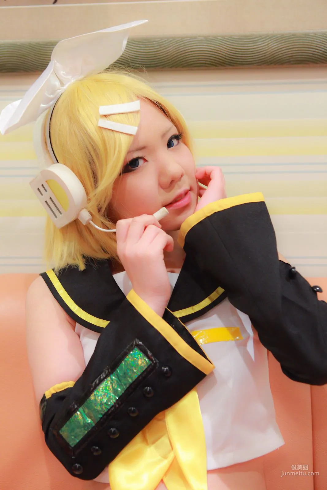 田中まな《VOCALOID》鏡音リン [Cosplay Channel] 写真集60