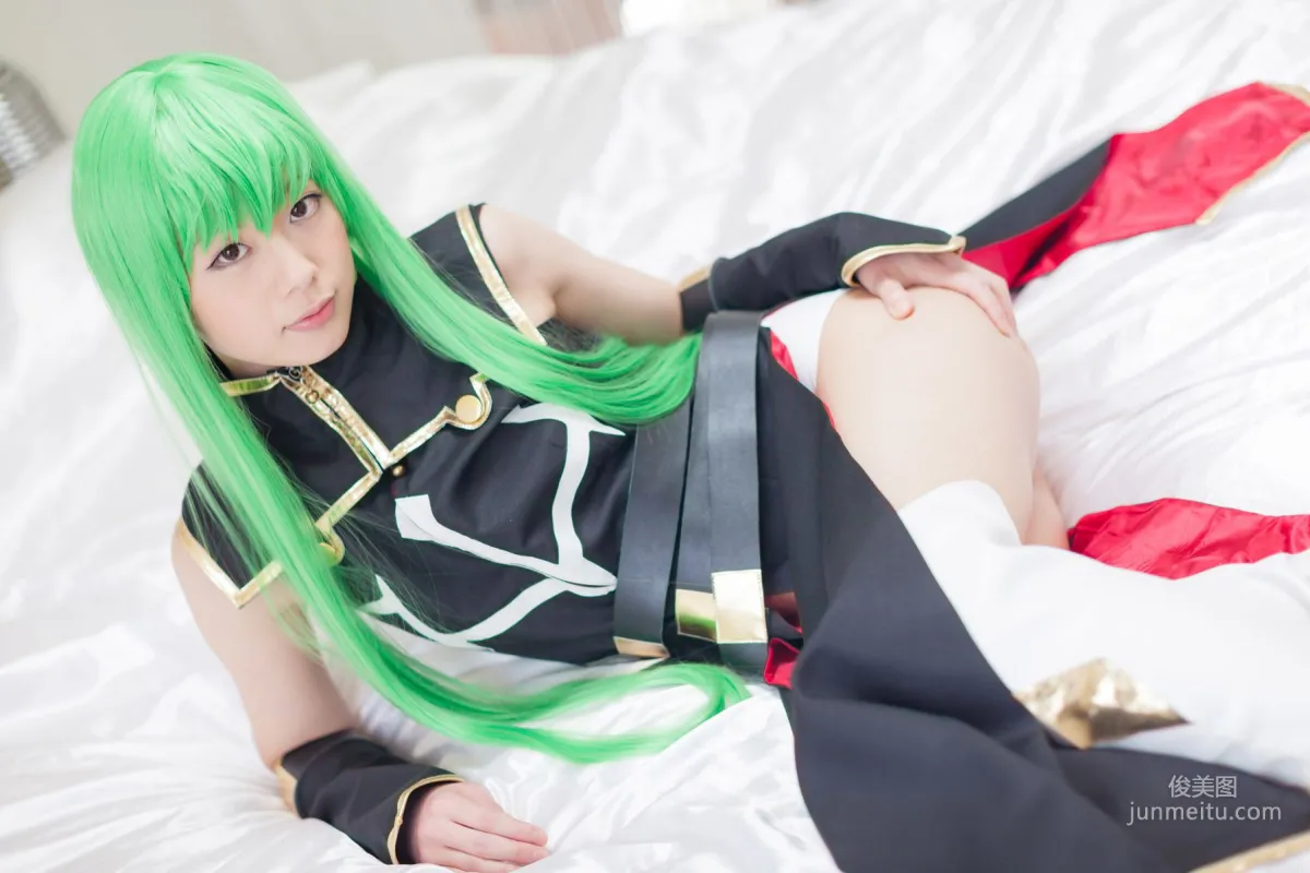 相沢恋 (相泽恋) 《Code Geass》C.C [@factory] 写真集54