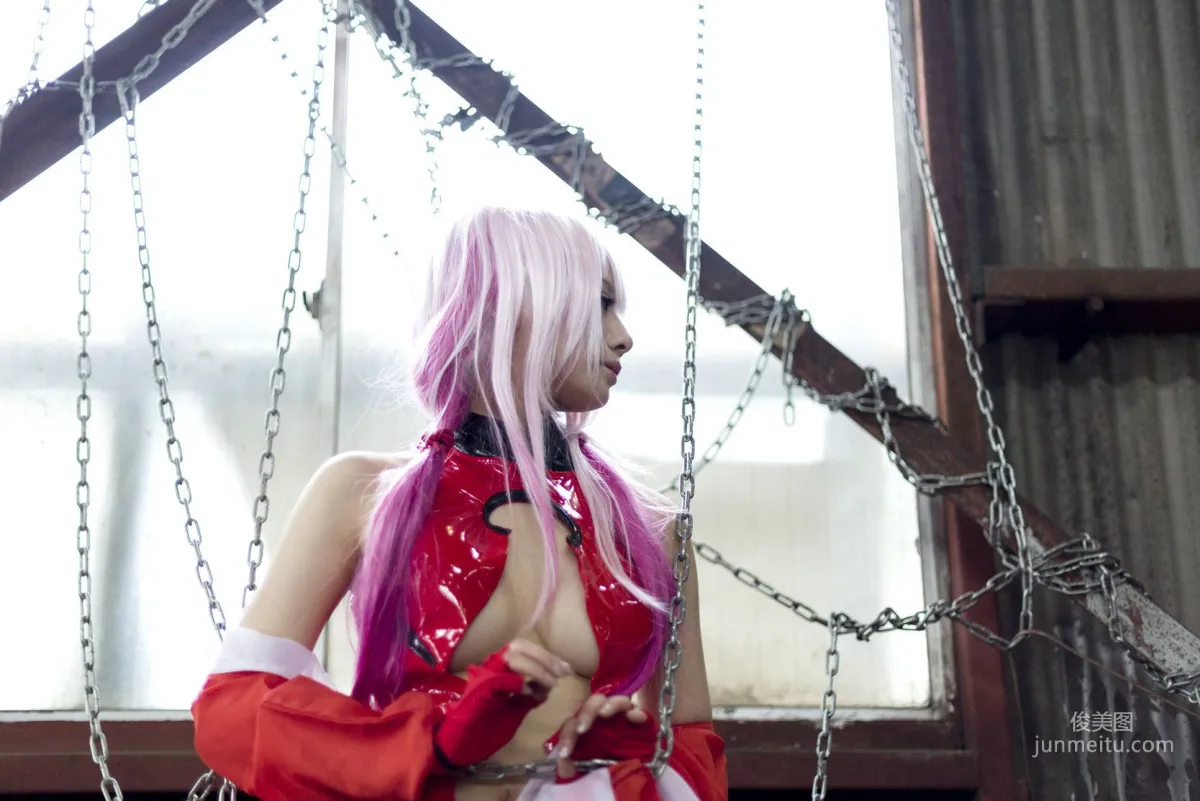 うさ吉 《Guilty Crown》Yuzuriha Inori [Flameworks] 写真集35