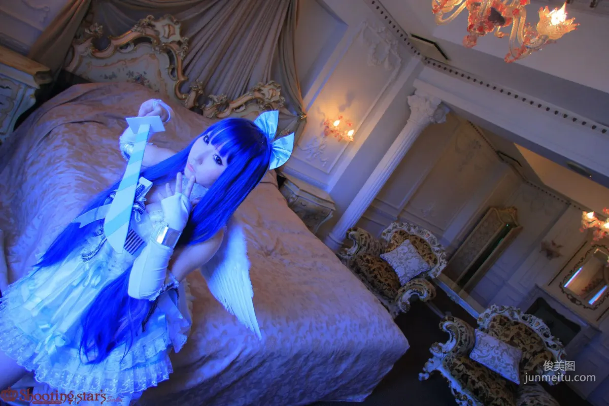 サク&花邑沙希《Panty & Stocking with Garterbelt》 [Shooting Star's] 写真集63