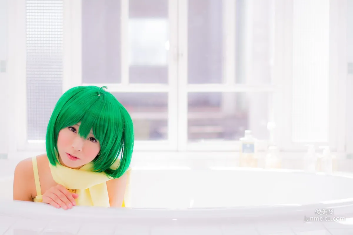 真白ゆき (Mashiro Yuki) 《Macros》Ranka Lee 写真集46