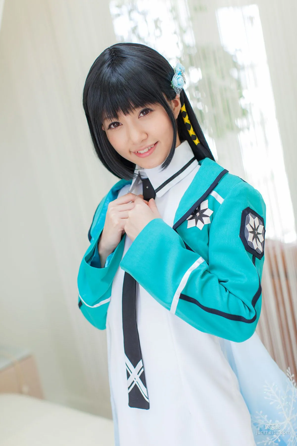 朝倉ことみ 《Mahouka Koukou no Rettousei》Shiba Miyuki  [@factory] 写真集17