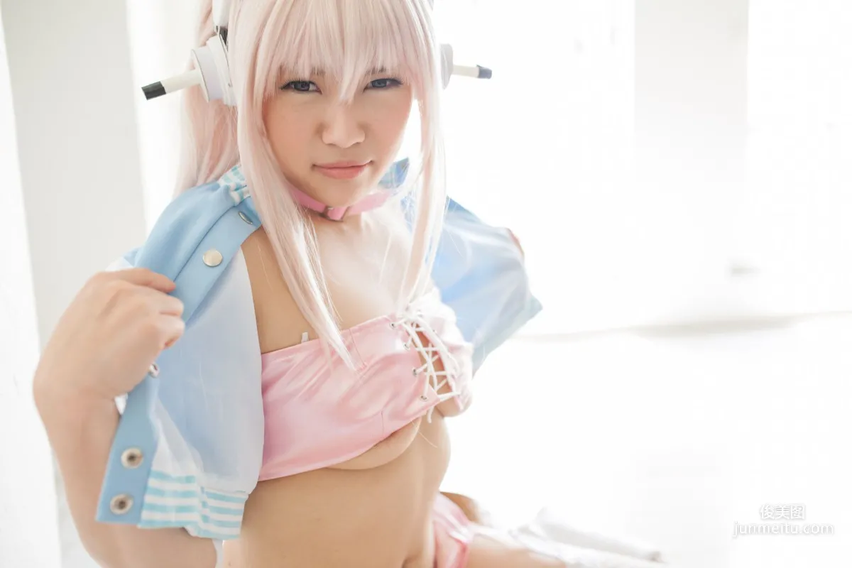 沙藤ユリ (Satou Yuri) 《Sonicomi》Super Sonico [@factory] 写真集66