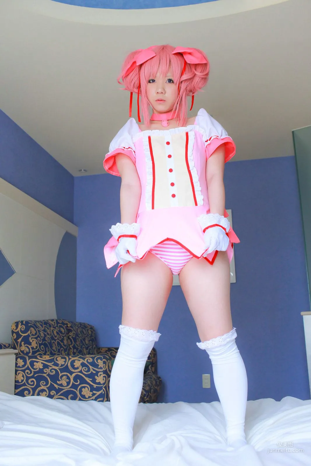 田中まな《魔法少女まどか☆マギカ》Kaname Madoka(鹿目まどか)  [Cosplay Channel] 写真集66