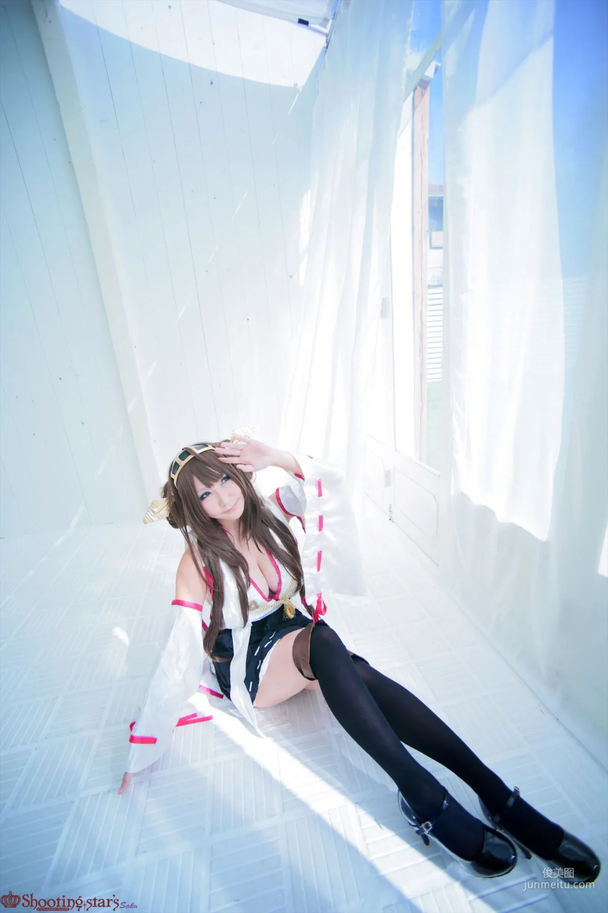 绫香 (Saku サク) 《Kantai Collection》Kongou(金剛) [Shooting Star's] 写真集85