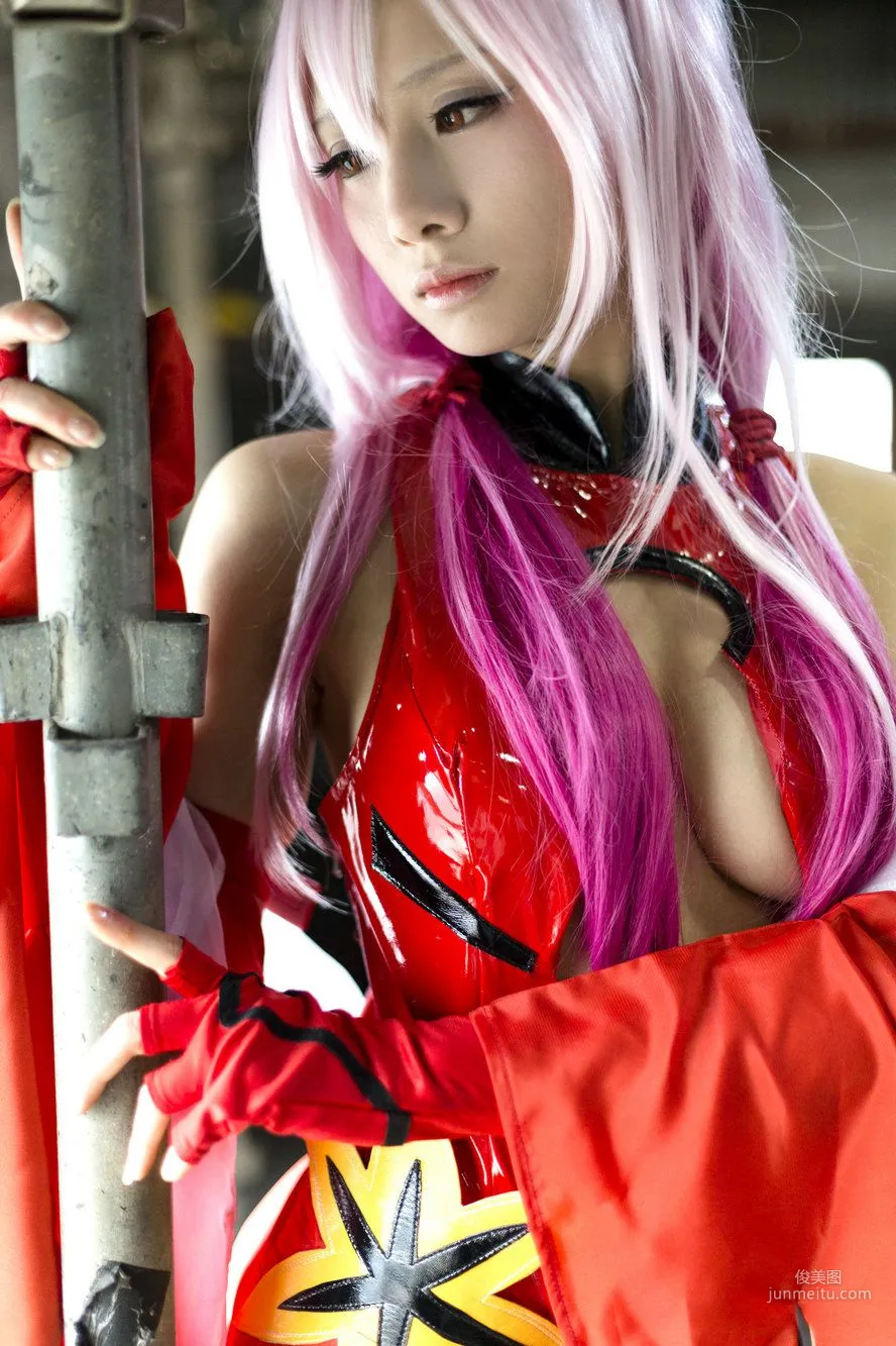 うさ吉 《Guilty Crown》Yuzuriha Inori [Flameworks] 写真集7