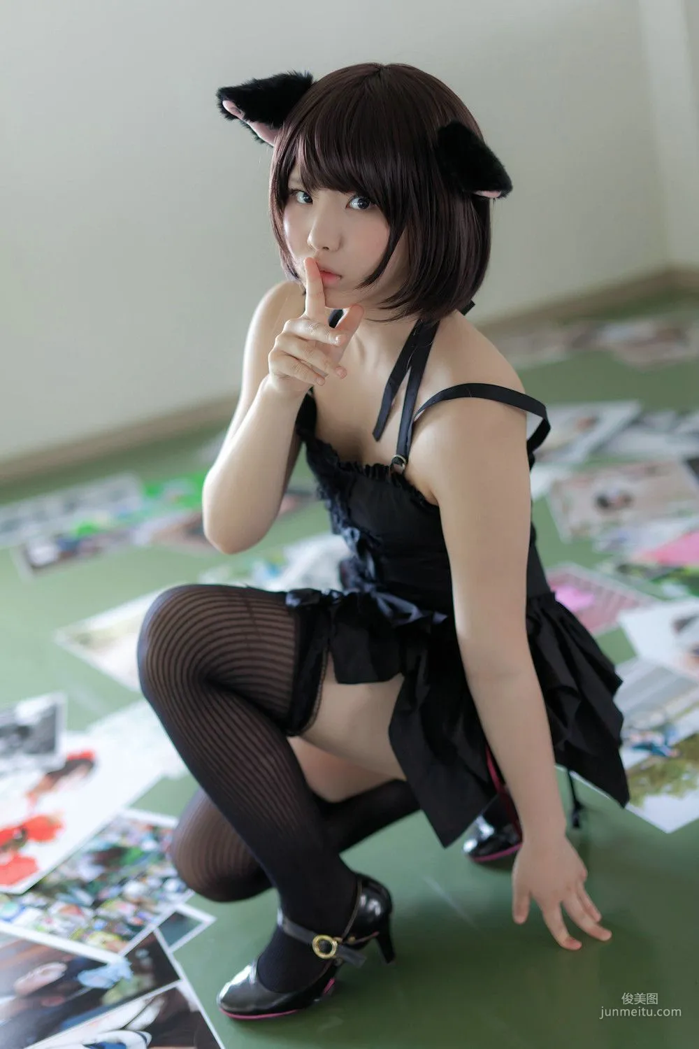 Enako(えなこ) Enacat(エナキャット)・Black [デジタル] 写真集59