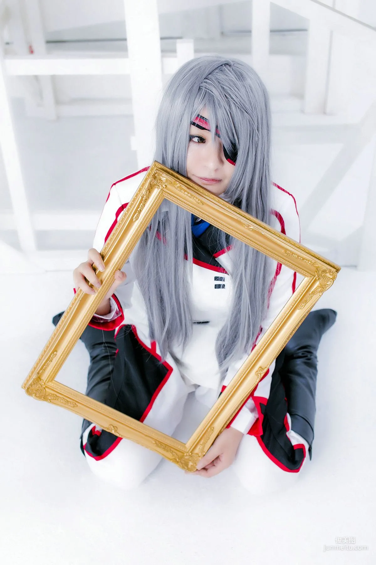 円ちゃみ 《Infinite Stratos》Laura Bodewig [sophillia] 写真集75