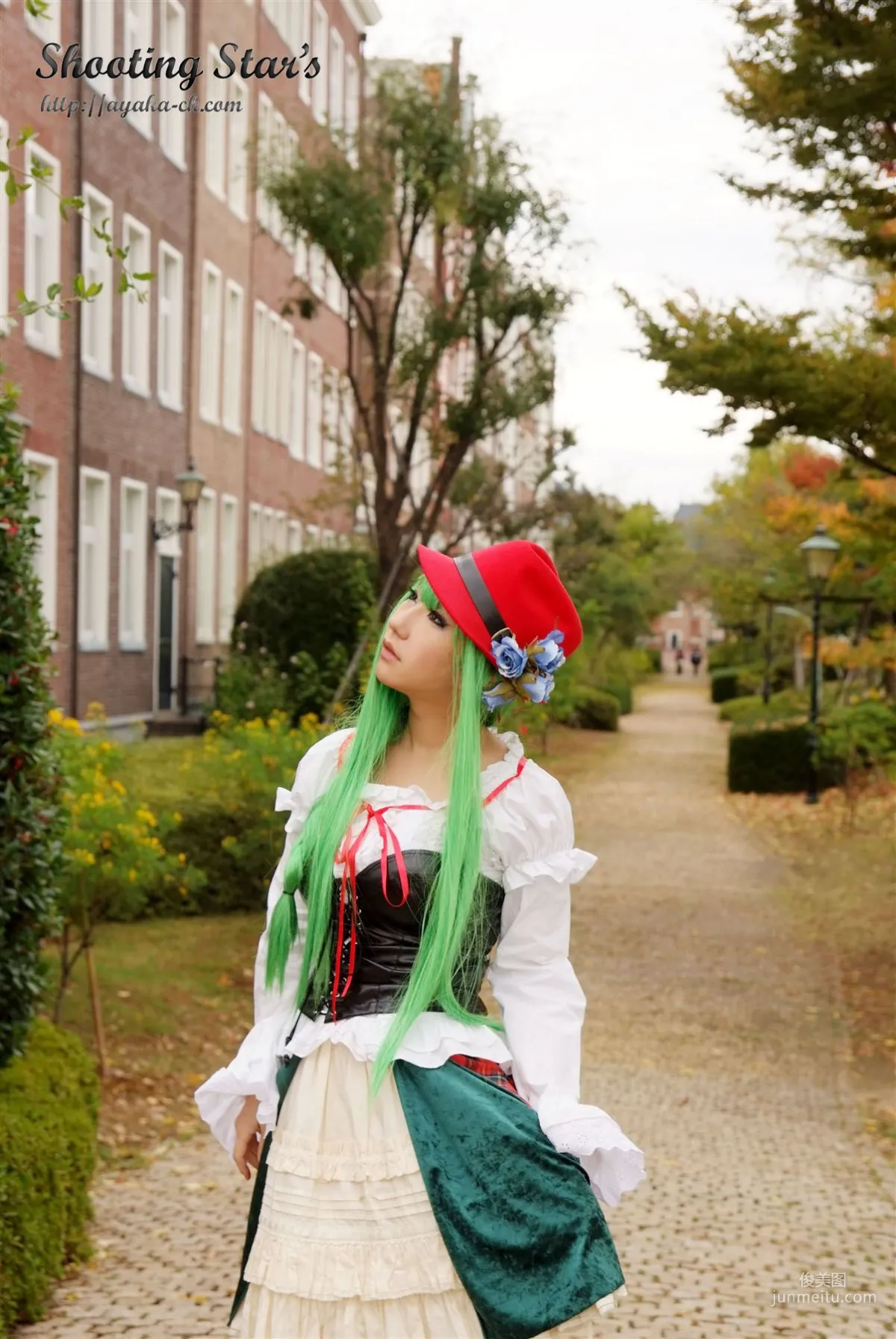 绫香 (Saku サク) 《Code Geass(コードギアス)》C.C 写真集80