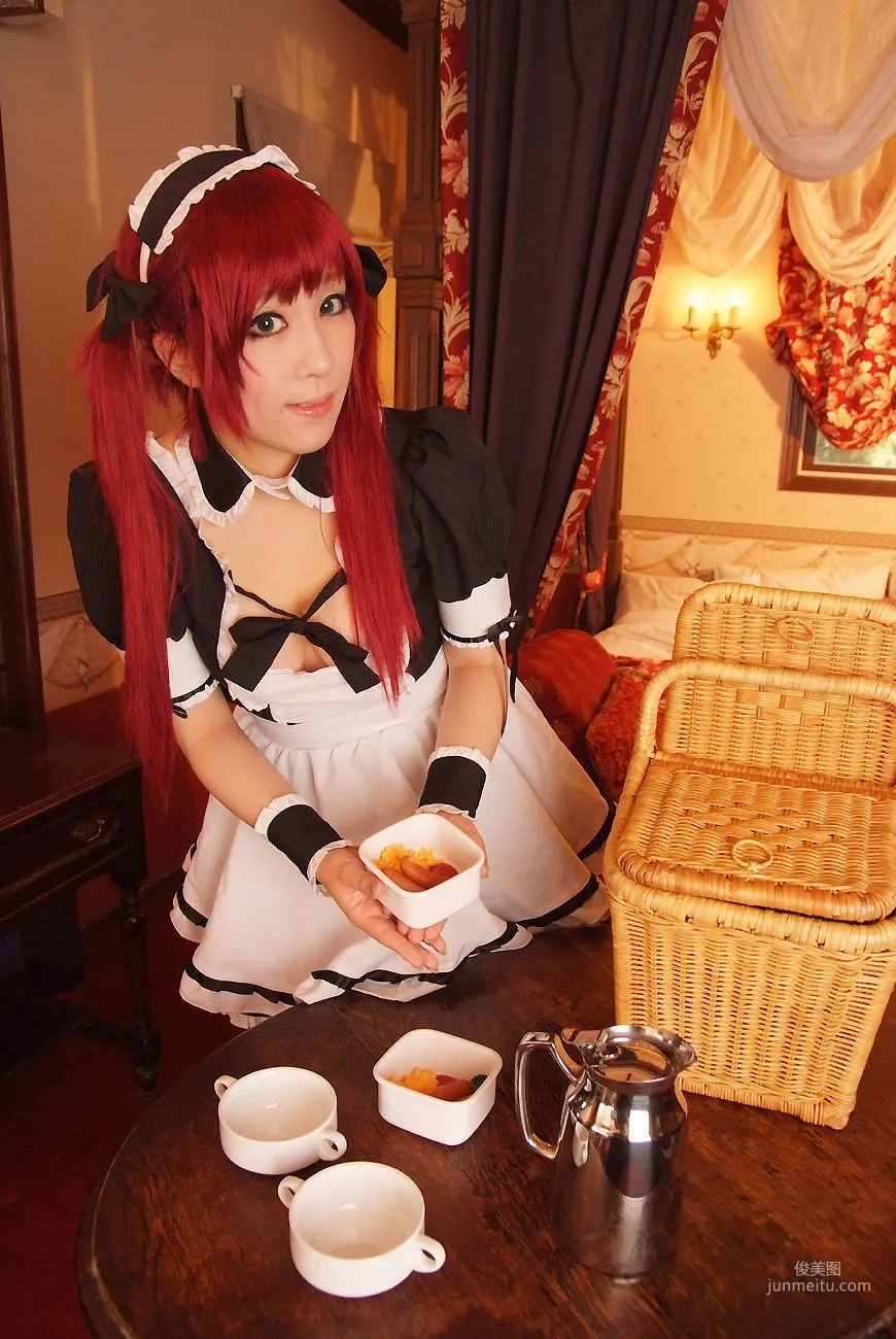 林檎蜜紀 (Ringo Mitsuki) 《Queen's Blade》Airi [HERESY] 写真集2