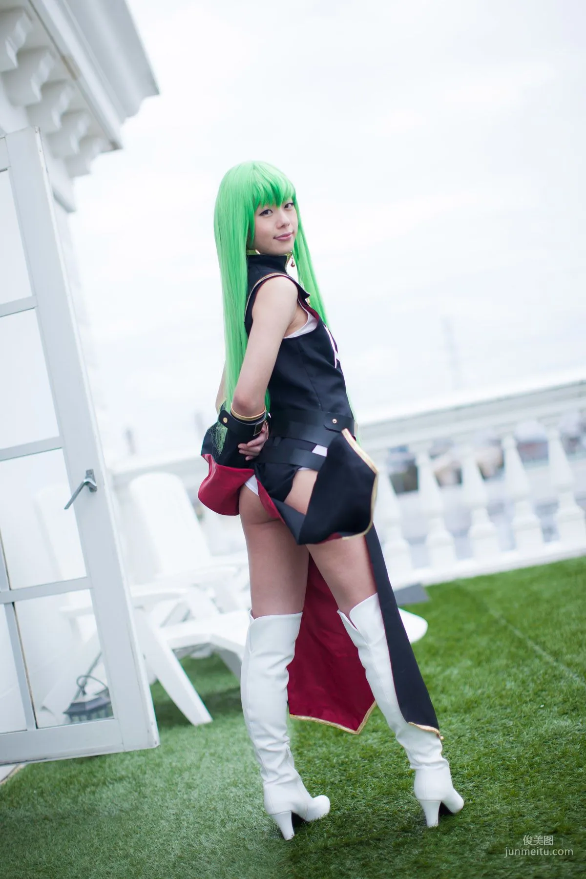 相沢恋 (相泽恋) 《Code Geass》C.C [@factory] 写真集4