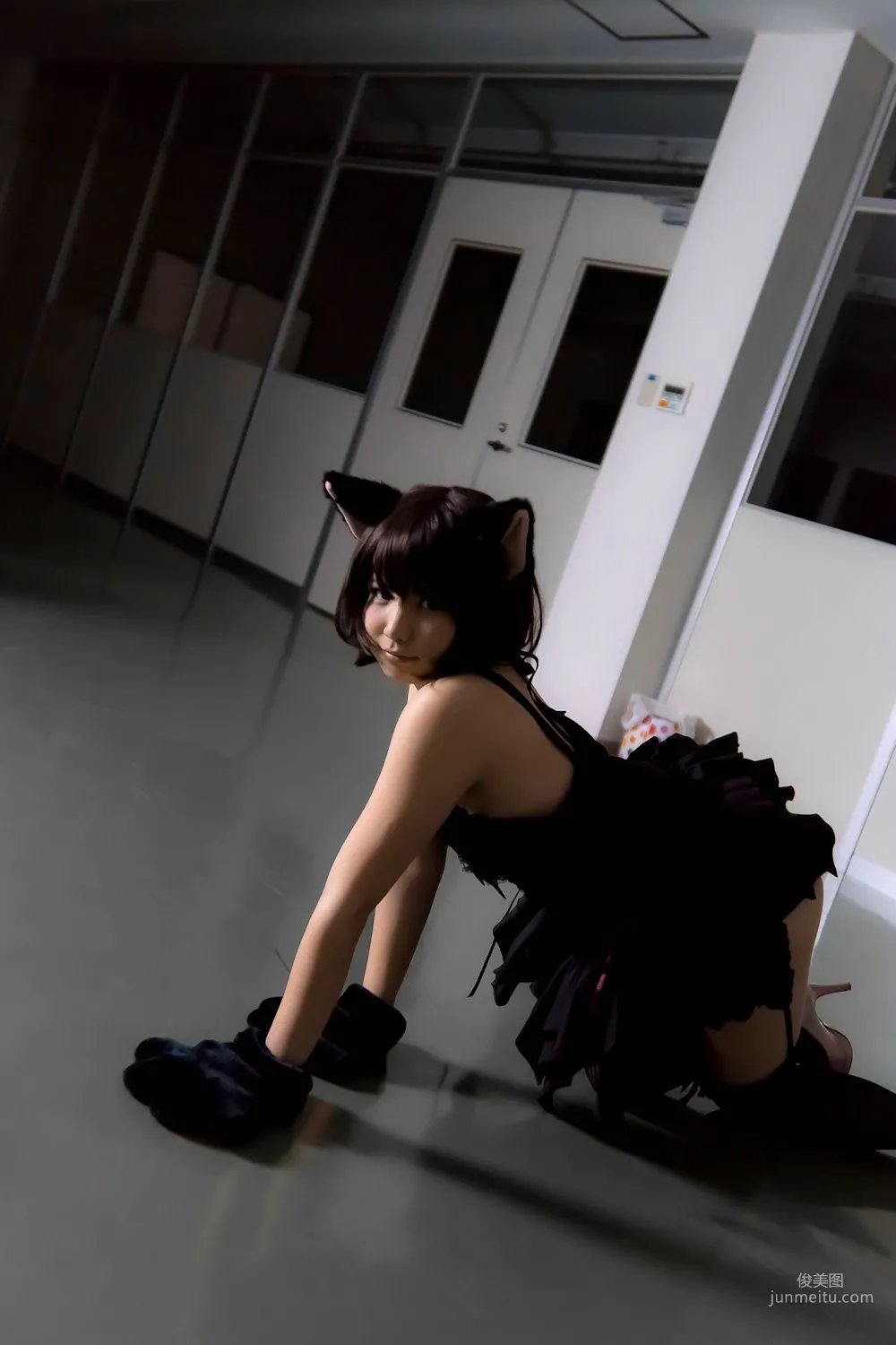 Enako(えなこ) Enacat(エナキャット)・Black [デジタル] 写真集91