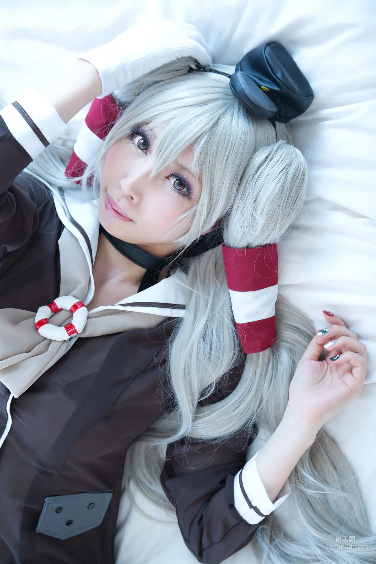 桃色れく (Momoiro Reku) 《Kantai Collection》Amatsukaze(天津風) [KURUPIKA] 写真集71