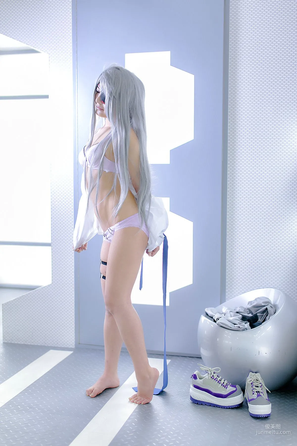 円ちゃみ 《Infinite Stratos》Laura Bodewig [sophillia] 写真集30