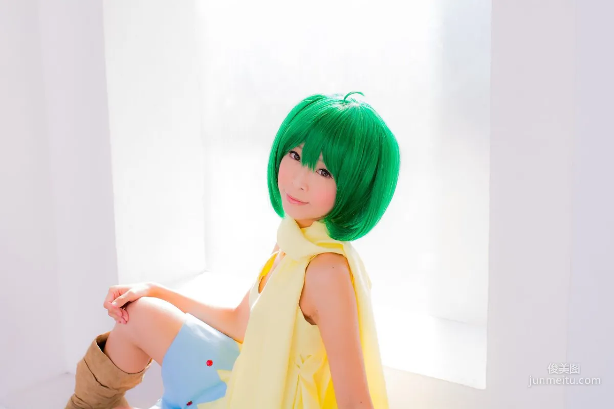 真白ゆき (Mashiro Yuki) 《Macros》Ranka Lee 写真集22