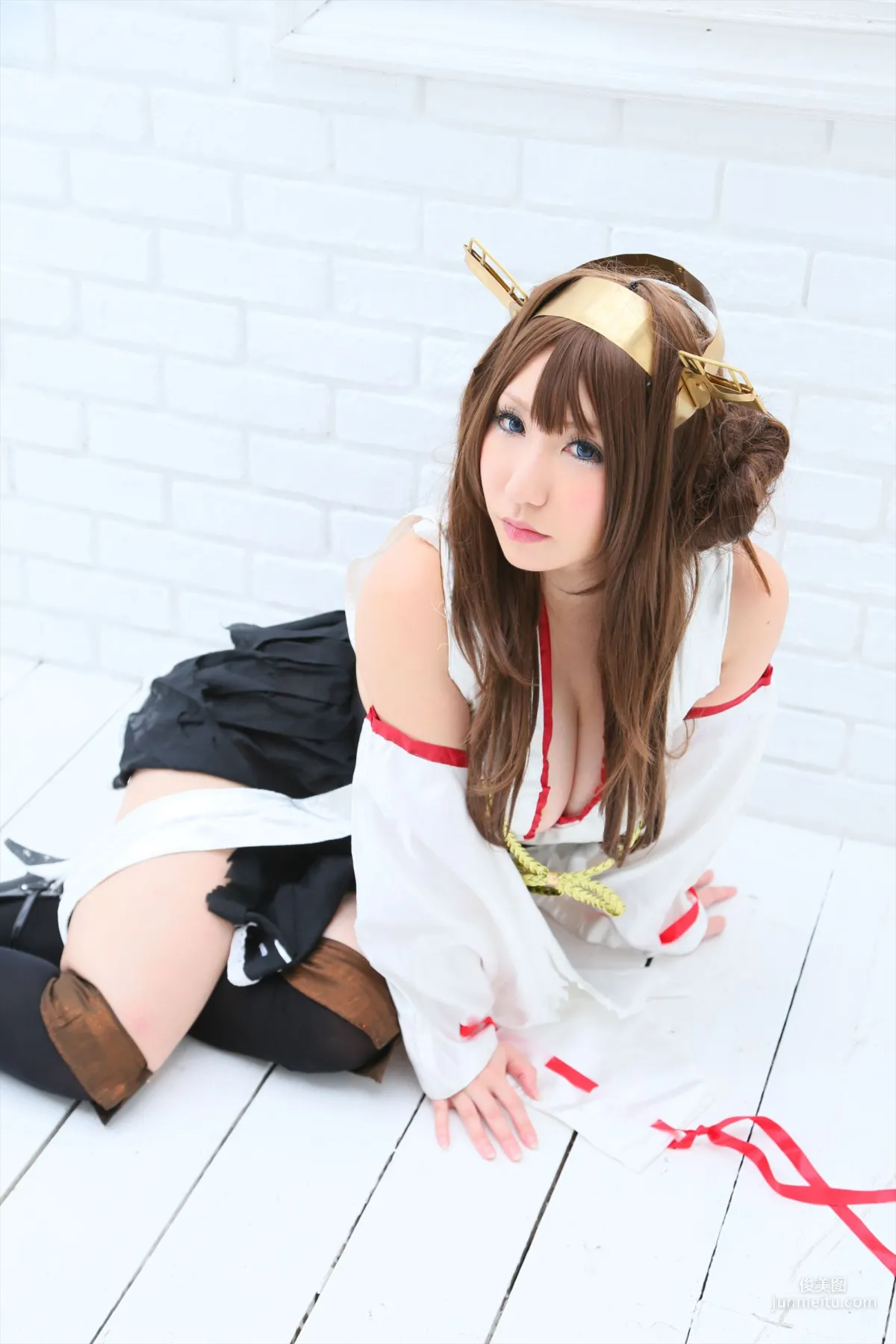 绫香 (Sakuサク) 《Kantai Collection》Kongou 第二部 [Shooting Star's] 写真集19