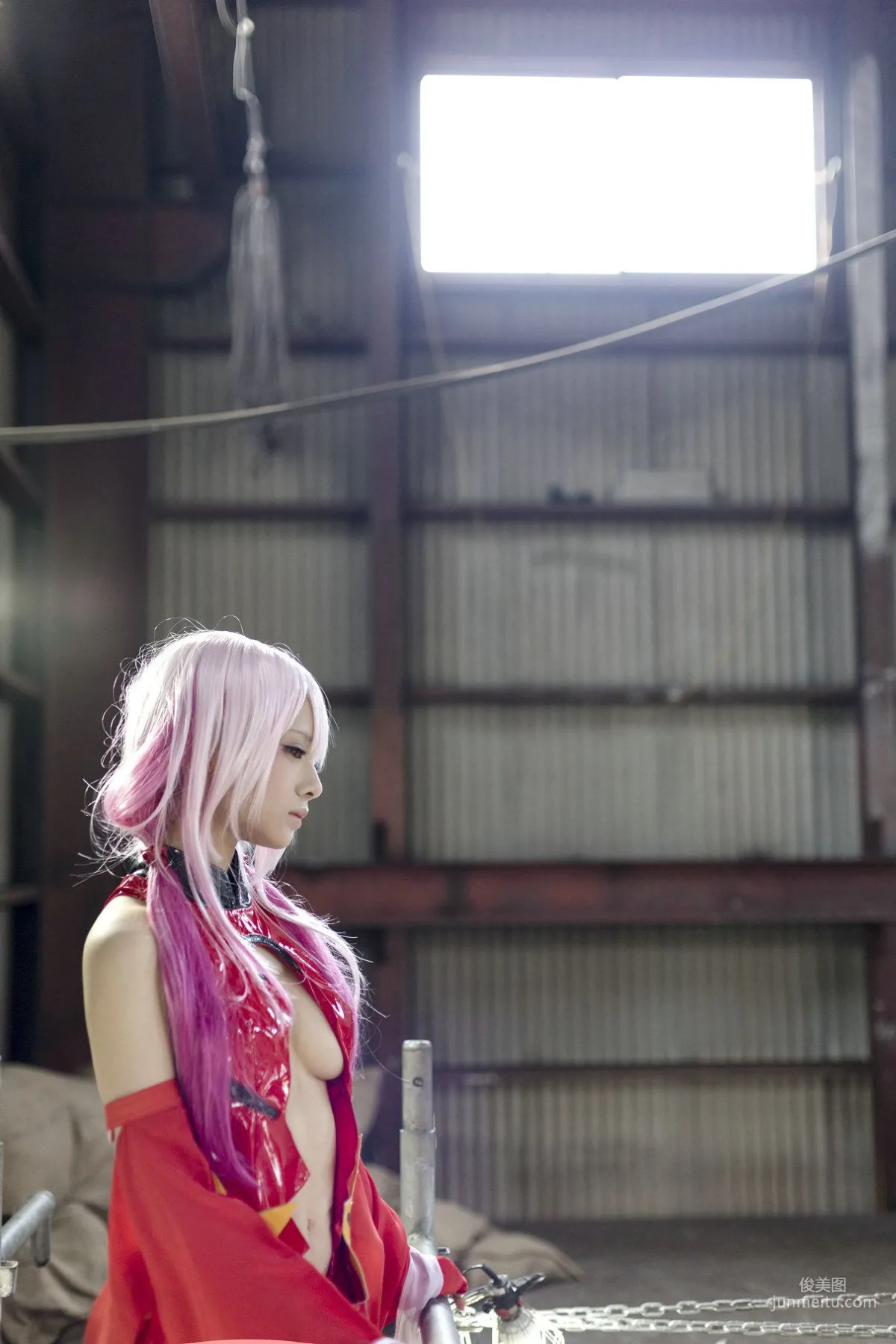 うさ吉 《Guilty Crown》Yuzuriha Inori [Flameworks] 写真集67